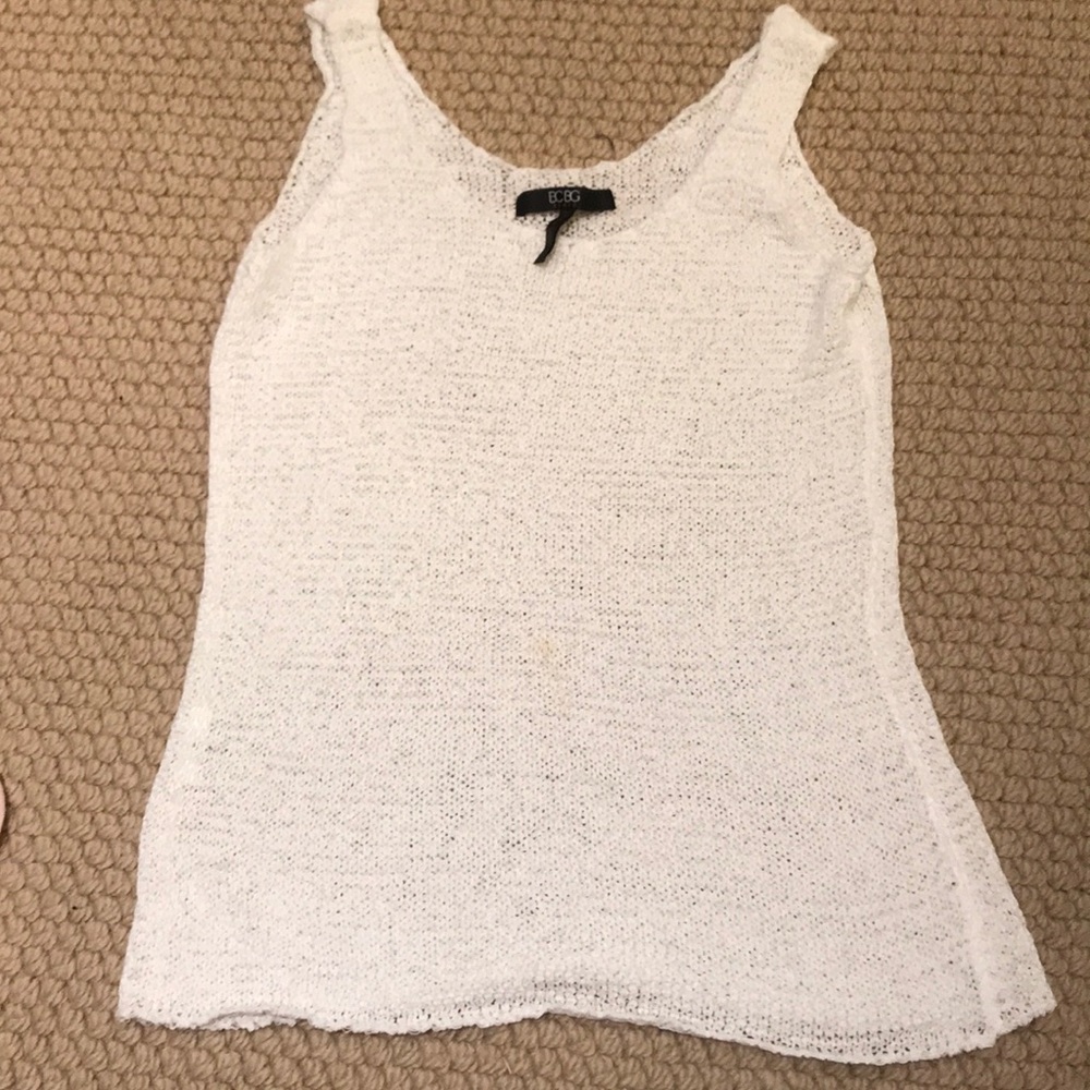 BCBG KNIT TOP